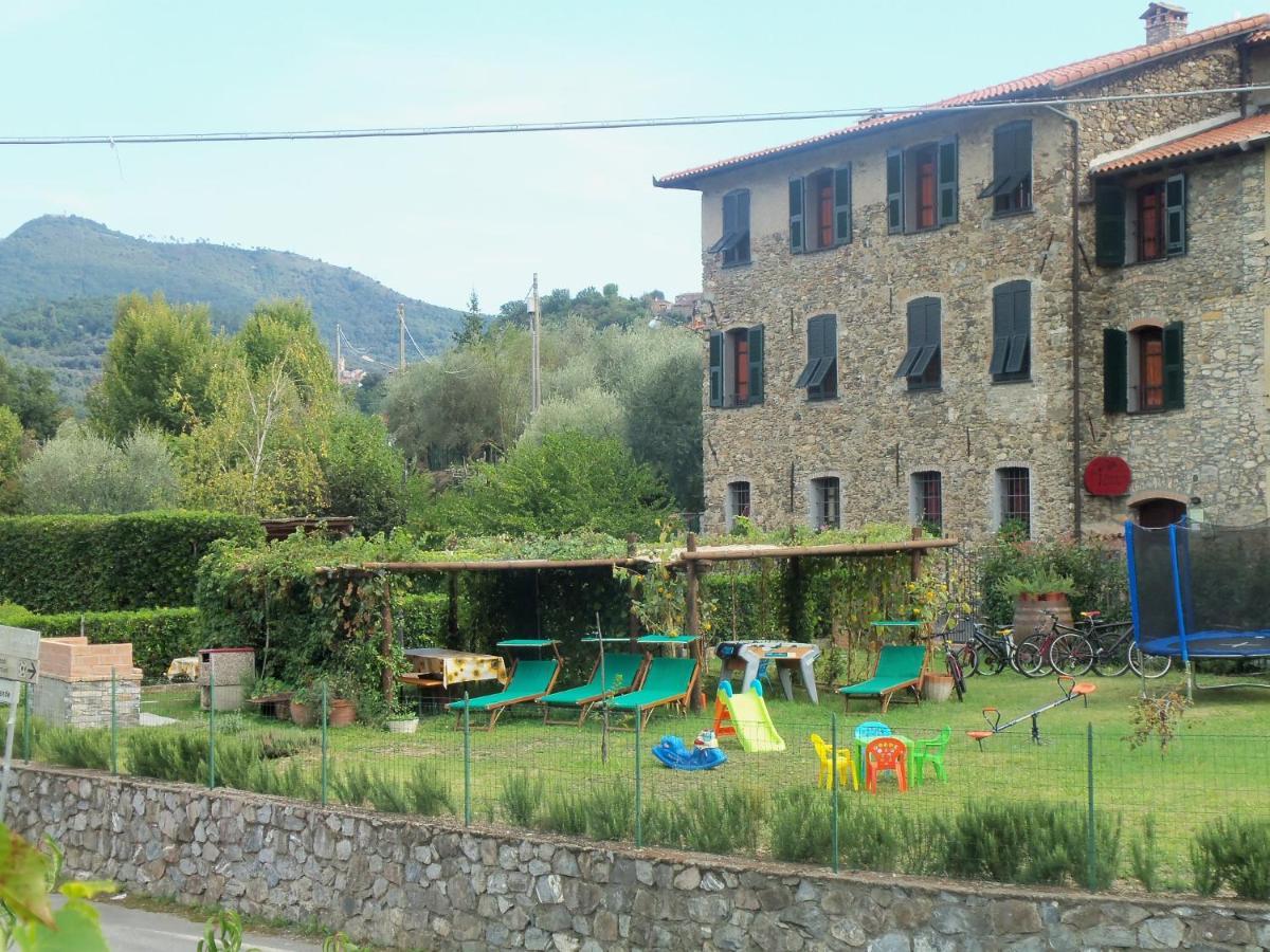 Agriturismo A Veggia Vigna Garlenda Exterior foto
